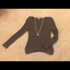 WINTER CLEAROUT❄️ J. Jill Brown Knit Sweater